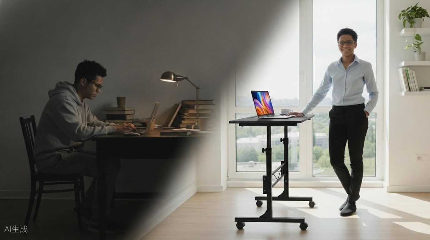 Flexible workspace setup
