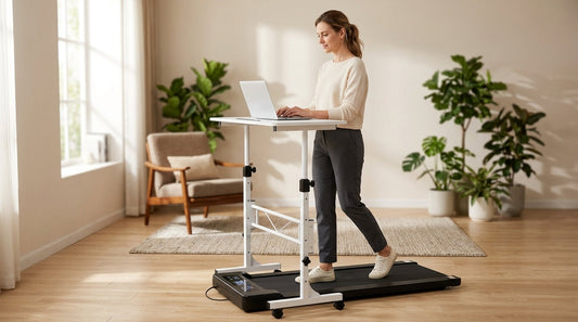 KLSMYHOKI mobile adjustable standing desk for walking pad