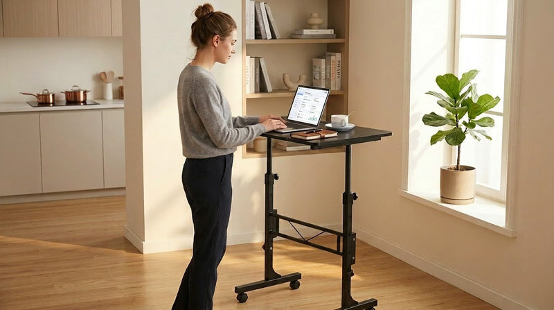 How to Choose a Mobile Standing Desk: 7 Features That Actually Matter